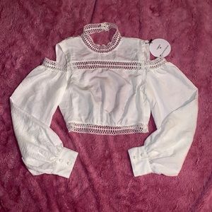 Toby Heart Ginger crop top